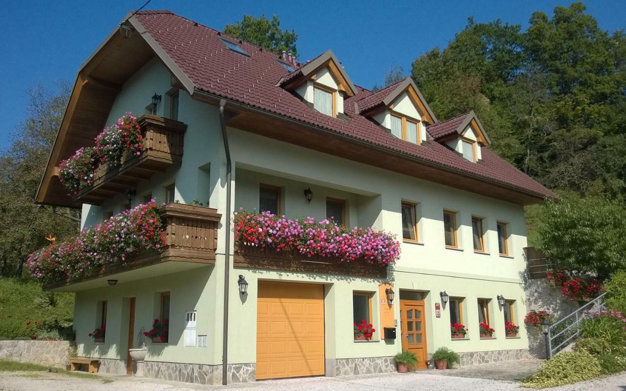 Apartmaji Hribar Pr'Ostank كامنيك المظهر الخارجي الصورة